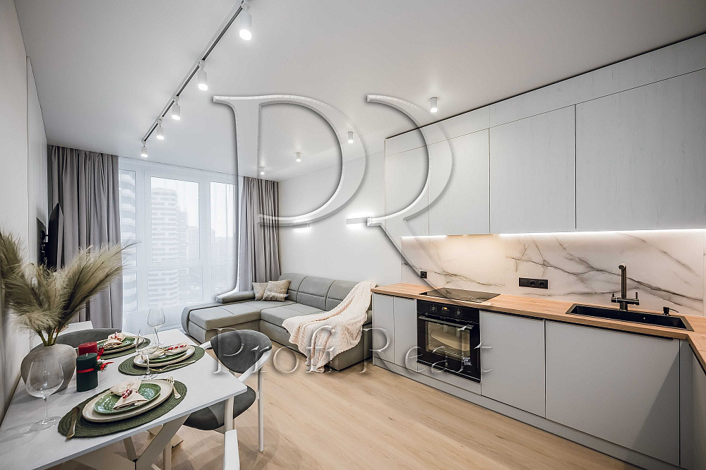 Продаж 1 кімн. квартири в ЖК Варшавський 3/Всеводода Змієнка/Правди Киев - изображение 2