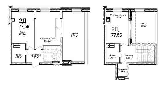 Квартира як ТАНХАУС в Ірпені. Лише 71 905 грн в міс. Ірпінь