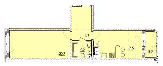 Евро-2х комн. квартира ,престижный ЖК Прохоровский квартал .Срочно ! Одеса