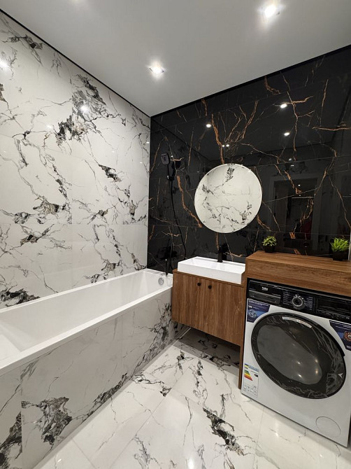 Евро 3х ком квартира , кухня 20м2, жк Новы Метры Центр, Ирпень Ірпінь - зображення 6