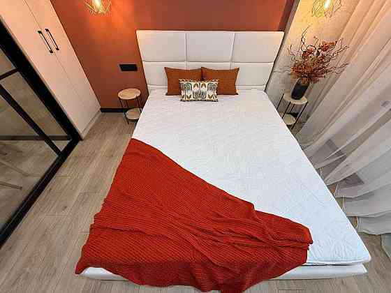 Лучшая студия с дизайн ремонтом и балконом Акрополь парк Победы море Одеса