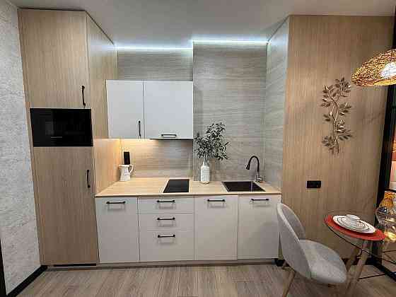 Лучшая студия с дизайн ремонтом и балконом Акрополь парк Победы море Одеса