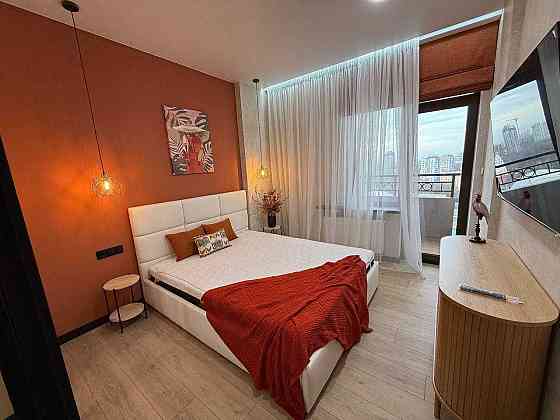 Лучшая студия с дизайн ремонтом и балконом Акрополь парк Победы море Одеса