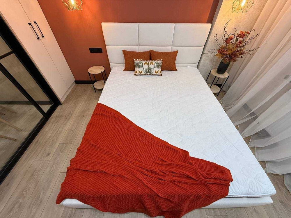 Лучшая студия с дизайн ремонтом и балконом Акрополь парк Победы море Одеса - зображення 6