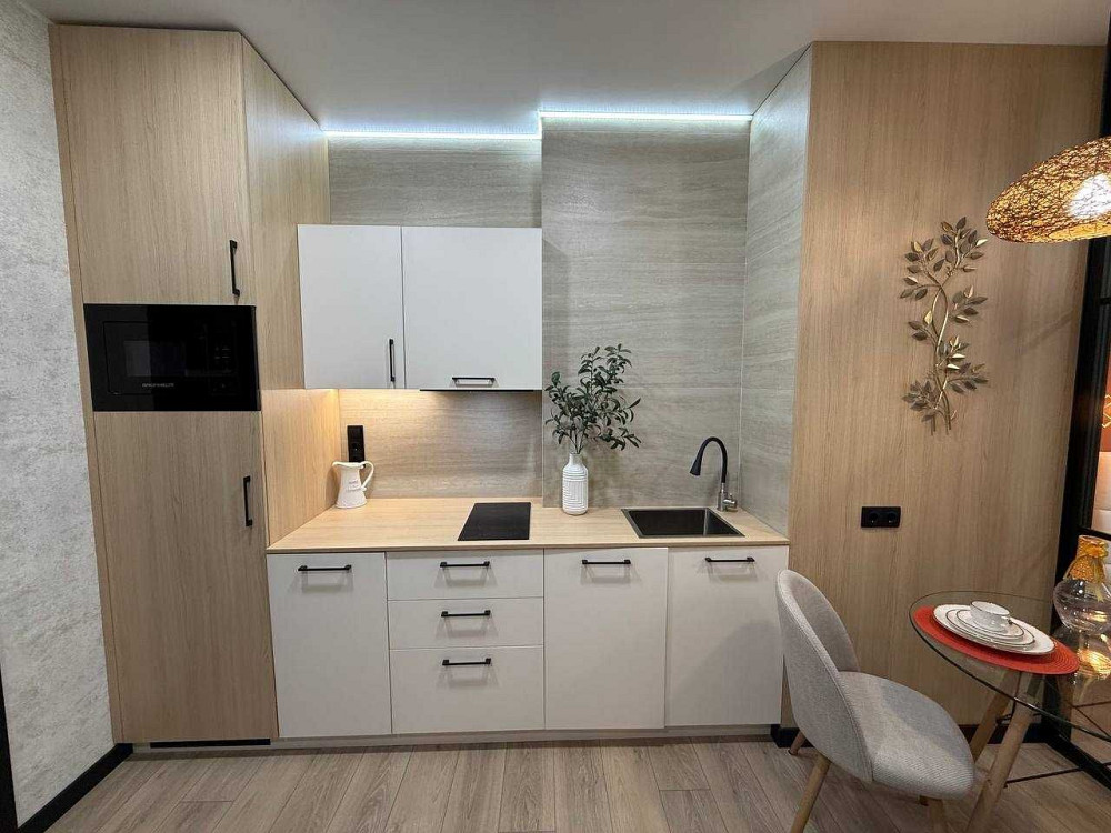 Лучшая студия с дизайн ремонтом и балконом Акрополь парк Победы море Одеса - зображення 2