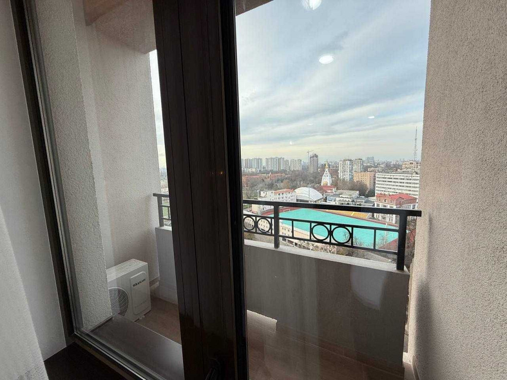 Лучшая студия с дизайн ремонтом и балконом Акрополь парк Победы море Одеса - зображення 8