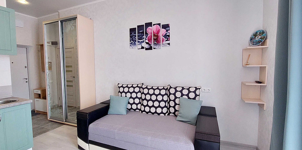 Сдается квартира-студия ул. Ген.Бочарова/Днепропетровская дорога Одеса - зображення 4