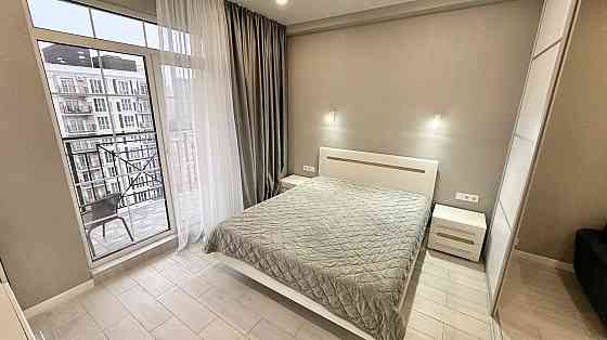 Фото реал 1к смарт Голосіїв ЖК Нова Англія ROYAL HOUSE підземн.паркінг Київ