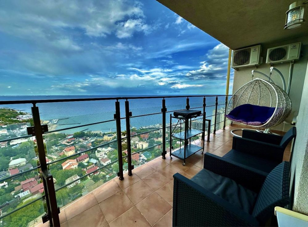 Шикарная 3 комн кв 100 кв м, ЖК 44 Жемчужина, Аркадия, Каманина Одеса - зображення 3