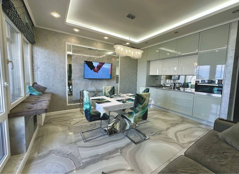 Шикарная 3 комн кв 100 кв м, ЖК 44 Жемчужина, Аркадия, Каманина Одеса - зображення 6