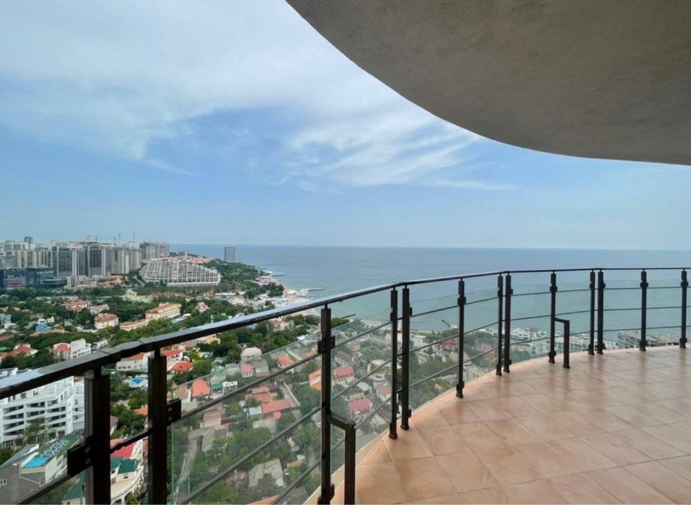 Шикарная 3 комн кв 100 кв м, ЖК 44 Жемчужина, Аркадия, Каманина Одеса - зображення 4