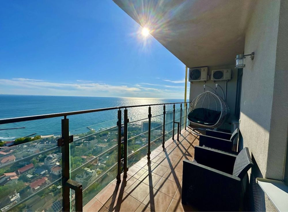 Шикарная 3 комн кв 100 кв м, ЖК 44 Жемчужина, Аркадия, Каманина Одеса - зображення 1