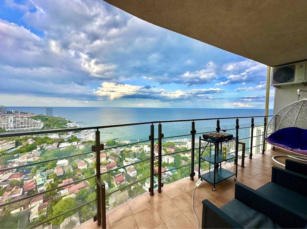 Шикарная 3 комн кв 100 кв м, ЖК 44 Жемчужина, Аркадия, Каманина Одеса - зображення 2