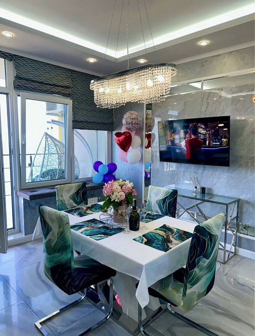 Шикарная 3 комн кв 100 кв м, ЖК 44 Жемчужина, Аркадия, Каманина Одеса - зображення 7