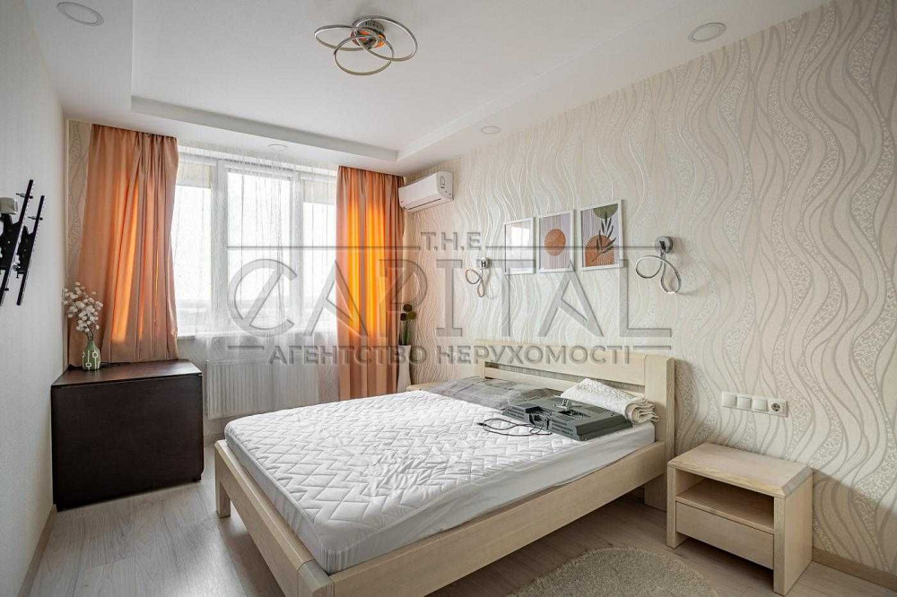 Оренда 2к квартири ЖК Рів'єра 75м2 Славутич Позняки Осокорки Київ - зображення 2