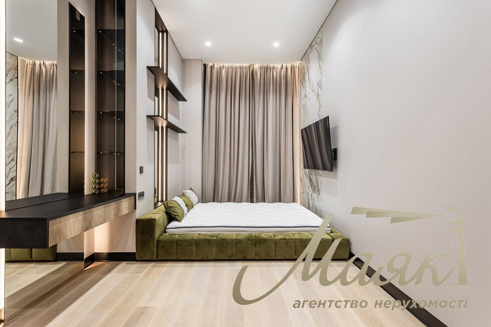 Аренда квартиры клубный дом Хидден Зверинецкая Бот сад Печерский р-н Київ - зображення 8