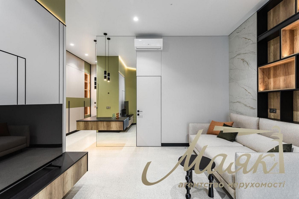 Аренда квартиры клубный дом Хидден Зверинецкая Бот сад Печерский р-н Київ - зображення 2