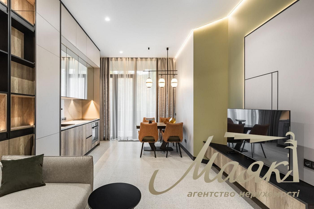 Аренда квартиры клубный дом Хидден Зверинецкая Бот сад Печерский р-н Київ - зображення 3