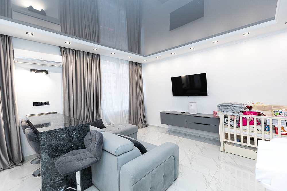 Продаж 1 кімнатної квартири 46 Перлина 43 кв м Ремонт Меблі Техніка Лиманка - зображення 4