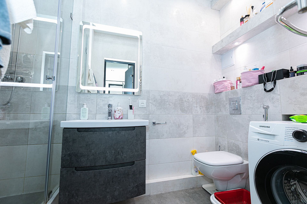 Продаж 1 кімнатної квартири 46 Перлина 43 кв м Ремонт Меблі Техніка Лиманка - зображення 6