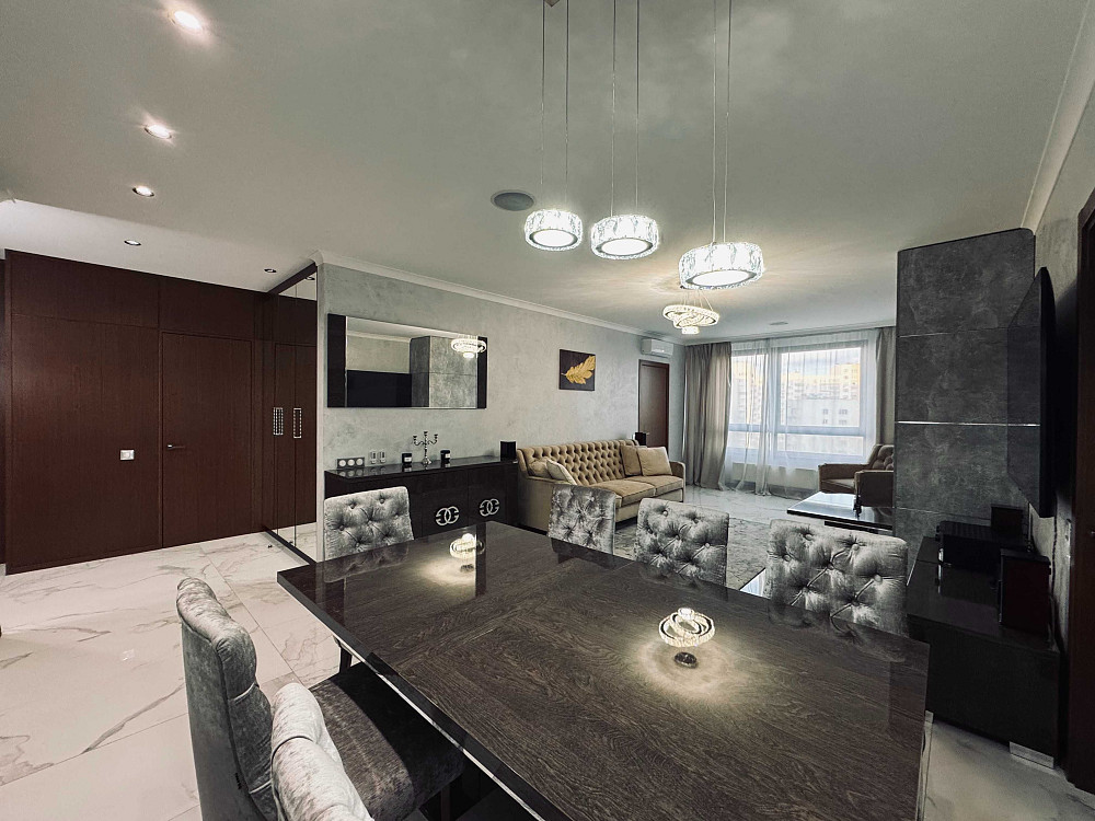 Продаж ДИЗАЙНЕРСЬКОЇ квартири 102 м2 в ЖК PARK AVENUE VIP 8 поверх ! Київ - зображення 3