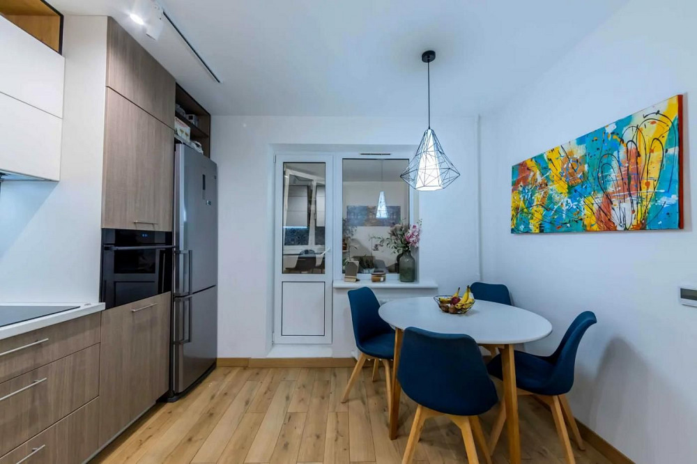 Затишна 3-кімнатна квартира з якісним ремонтом Петра Григоренка 1-А Київ - зображення 4