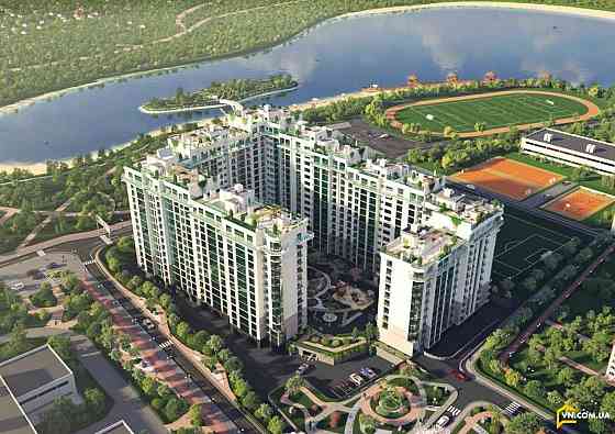 Продається 3-кімнатна квартира преміум-класу в ЖК HydroPark DeLuxe Івано-Франківськ