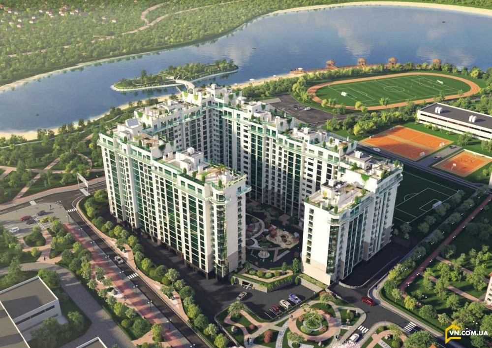 Продається 3-кімнатна квартира преміум-класу в ЖК HydroPark DeLuxe Івано-Франківськ - зображення 3