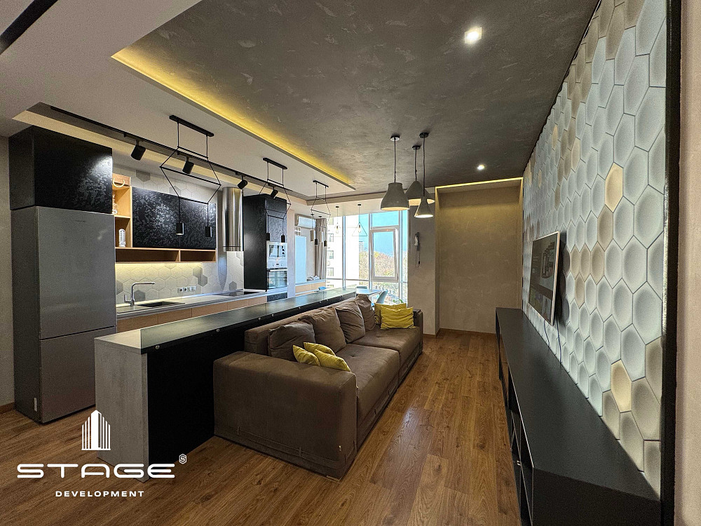 3 комнатная квартира в Аркадии БЕЗ КОМИССИИ ЖК Гагарин Плаза Одесса - изображение 1