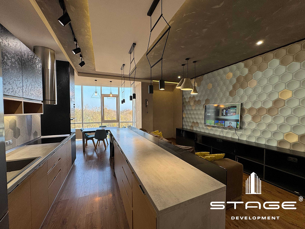 3 комнатная квартира в Аркадии БЕЗ КОМИССИИ ЖК Гагарин Плаза Одесса - изображение 3