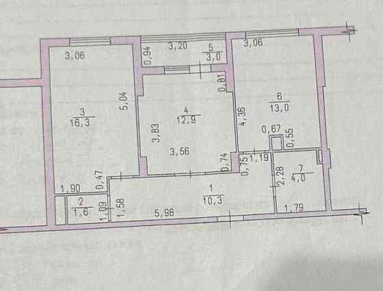 Продам квартиру с ремонтом в ЖК Радужный, 4 этаж Лиманка