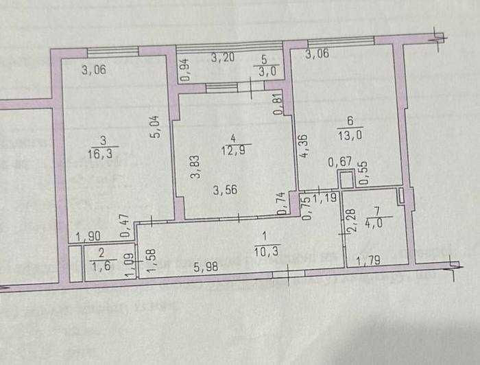Продам квартиру с ремонтом в ЖК Радужный, 4 этаж Лиманка - зображення 3