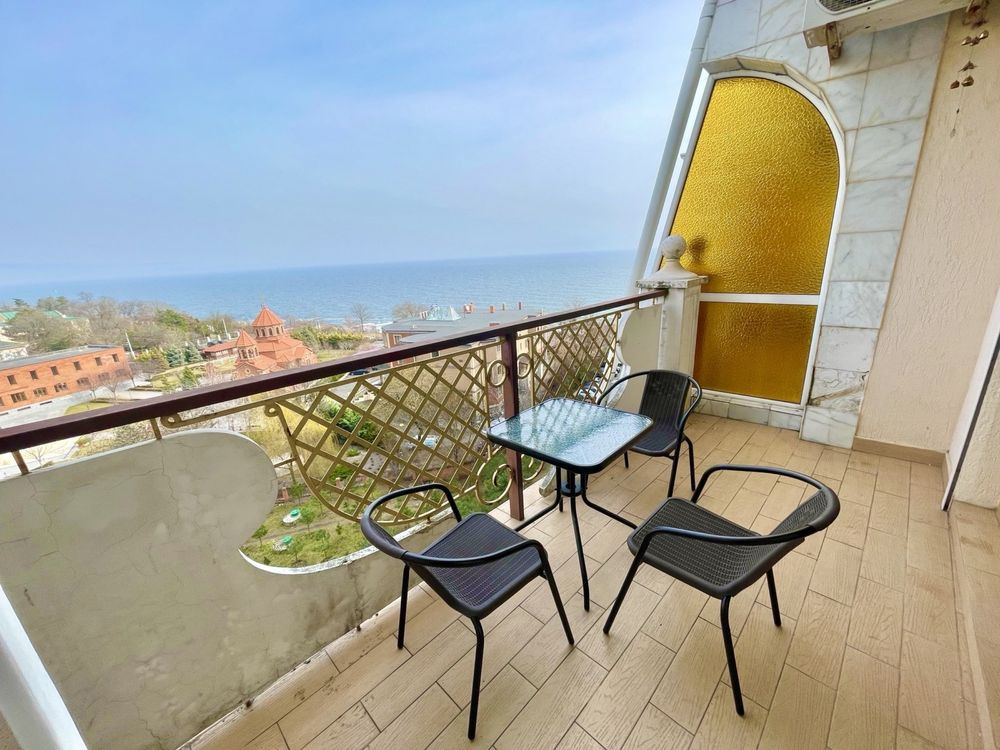 2 комн кв с видом на море, 100 км м, Аркадия, Гагаринское плато Одеса - зображення 1