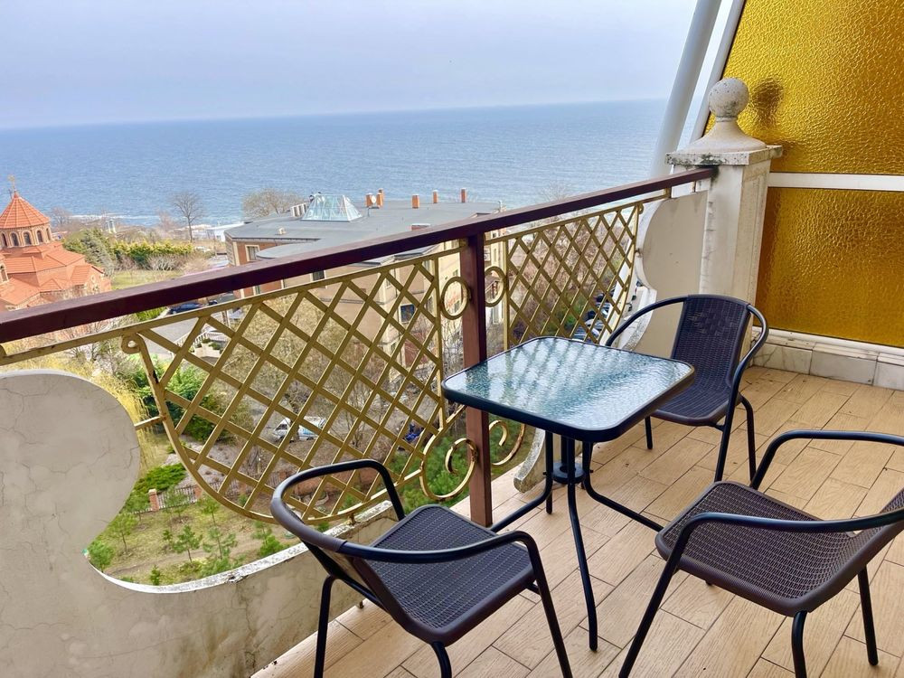 2 комн кв с видом на море, 100 км м, Аркадия, Гагаринское плато Одеса - зображення 3