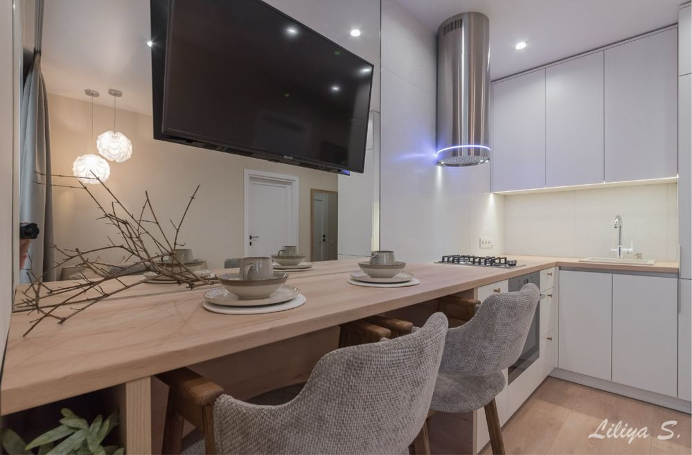 Дизайнерський ремонт ! Перша оренда , Уютний Квартал Sofiivska Borshchahivka - photo 3