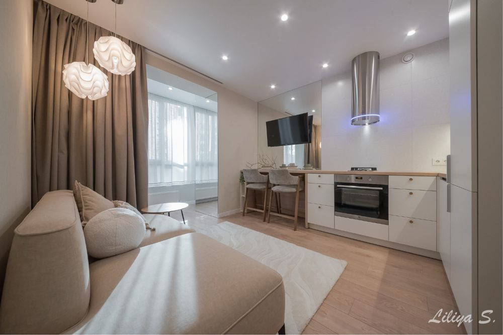 Дизайнерський ремонт ! Перша оренда , Уютний Квартал Sofiivska Borshchahivka - photo 4