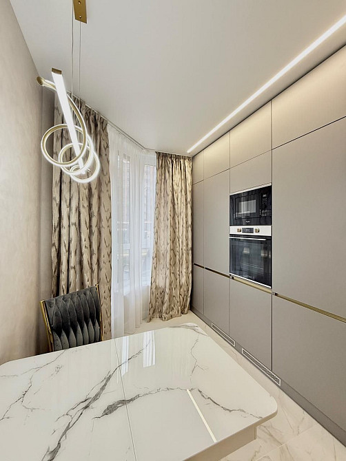 Оренда 1к з терасой, перше заселення, Софія Резиденс, Мартинова 26 Sofiivska Borshchahivka - photo 5