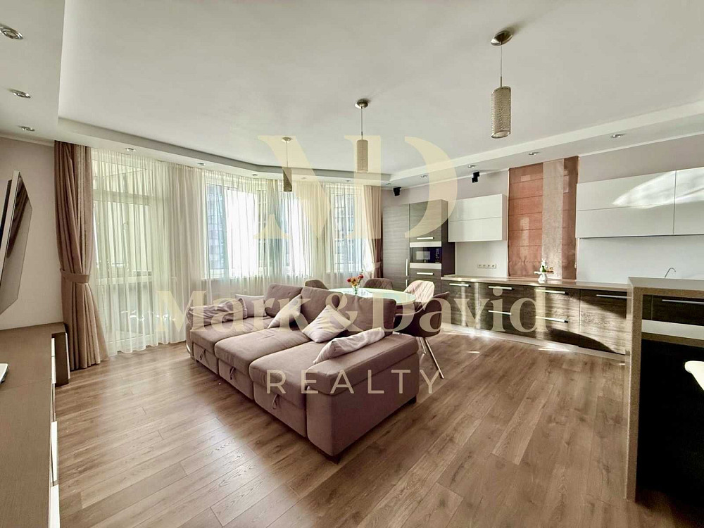 ЖК Сонячна Брама 106м2 Голосіївський р-н метро ВДНХ Kyiv - photo 1