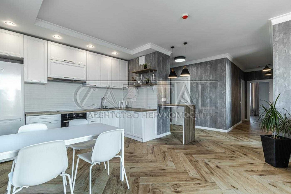 Оренда стильної 3х кімнатної квартири в ЖК "Зарічному", Дарницький р-н Kyiv - photo 5