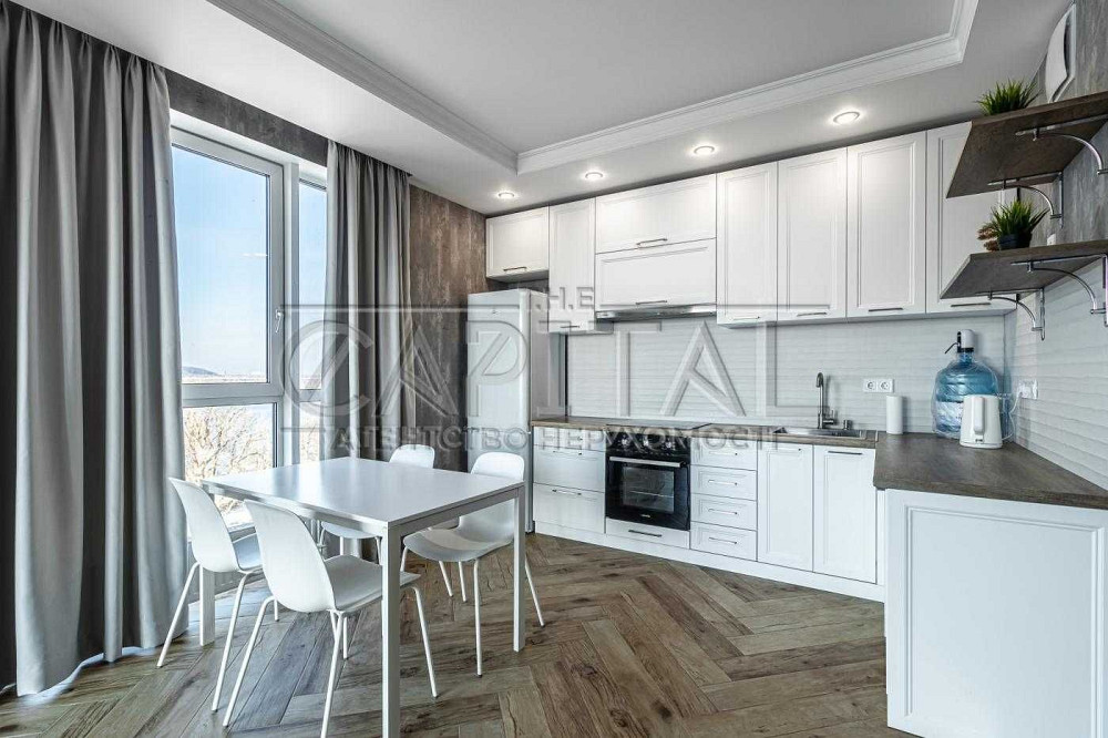 Оренда стильної 3х кімнатної квартири в ЖК "Зарічному", Дарницький р-н Kyiv - photo 1