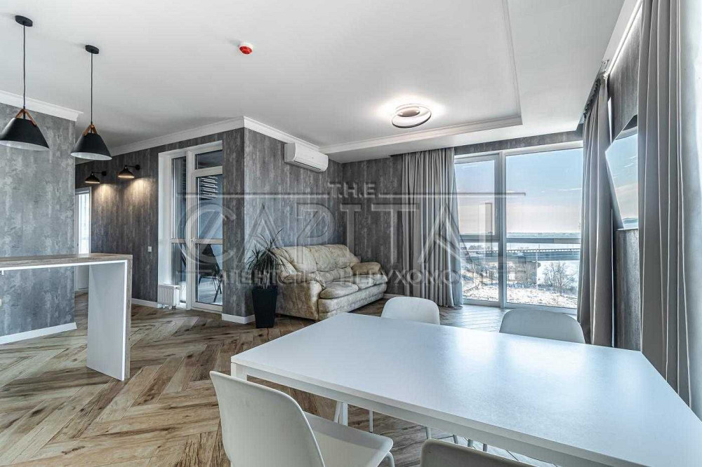 Оренда стильної 3х кімнатної квартири в ЖК "Зарічному", Дарницький р-н Kyiv - photo 4