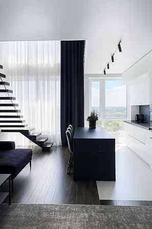 Двоповерхова стильна 2-к квартира з вражаючим видом в ЖК “Славутич” Kyiv