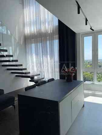 Двоповерхова стильна 2-к квартира з вражаючим видом в ЖК “Славутич” Kyiv