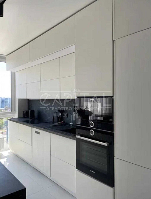 Двоповерхова стильна 2-к квартира з вражаючим видом в ЖК “Славутич” Kyiv - photo 7