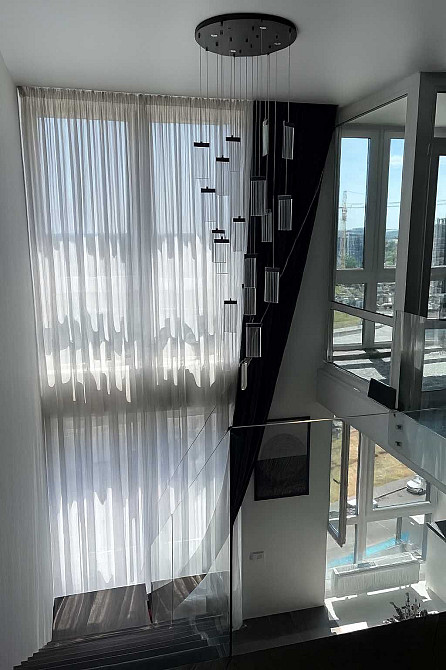 Двоповерхова стильна 2-к квартира з вражаючим видом в ЖК “Славутич” Kyiv - photo 8