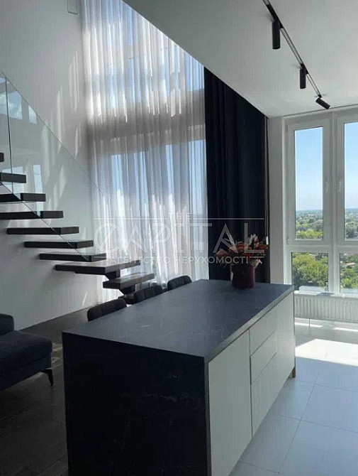 Двоповерхова стильна 2-к квартира з вражаючим видом в ЖК “Славутич” Kyiv - photo 5