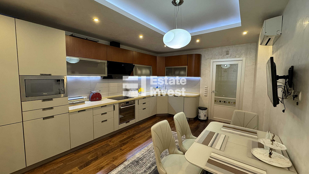 Оренда 3-х кімнатної квартири з дизайнерським ремонтом в ЖК 4 сезони Kyiv - photo 6