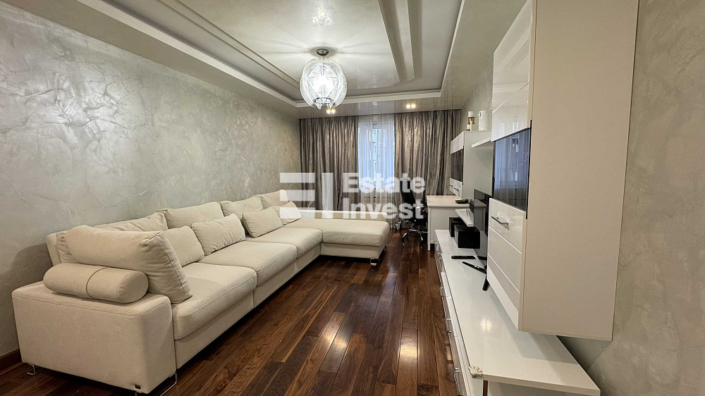 Оренда 3-х кімнатної квартири з дизайнерським ремонтом в ЖК 4 сезони Kyiv - photo 1