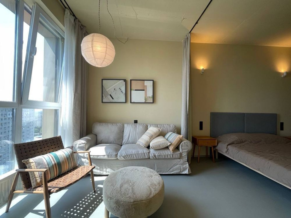 Сдам квартиру студию ЖК Грани Дафи генератор на лифт и тепло. Паркинг Дніпро - зображення 1