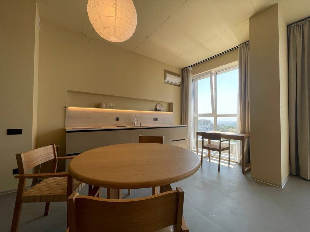 Сдам квартиру студию ЖК Грани Дафи генератор на лифт и тепло. Паркинг Дніпро - зображення 4